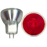Damar 27940A - Halogen MR8 - 20W - 12V - GZ4 Base - Red