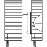 Excelitas J2017 (V300-Y20A) - 300W - 13.5V - Ceramic Xenon Lamp w/ Heat Sink
