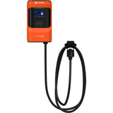 Ledvance Phase EV Level 2 Commercial Electric Vehicle Charger - Orange