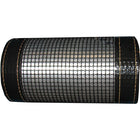 Lesco Spare conveyor belt #6751005M - 6.75" x 100.5" Black Mesh