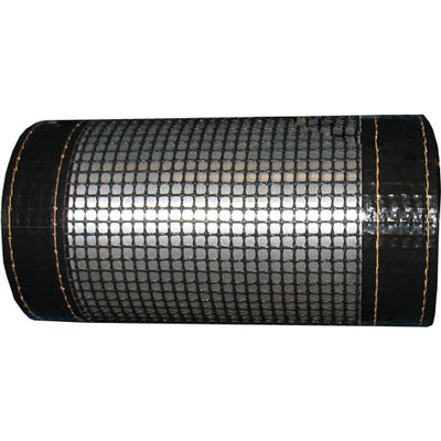 Lesco Spare conveyor belt #6751005M - 6.75" x 100.5" Black Mesh