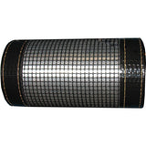 Lesco Spare conveyor belt 12 X 138.5 inches Mesh Black