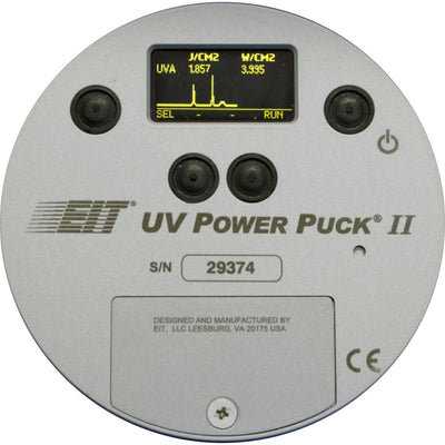 Lesco Radiometer Power Puck 2 Hi Power 10mW-10W, UVA,UVB,UVC,UVV