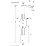 Philips LTI LTIX-6000W-HS - 6000W Standard Xenon Lamp