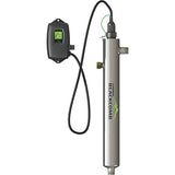 Luminor LB5-021 Blackcomb UVC Water Purifier - 2 GPM - 1/2" FNPT Inlet/Outlet - IEP Port - System Diagnostics
