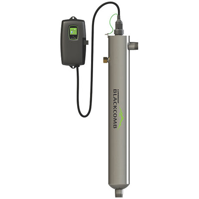 Luminor LBH5-401 Blackcomb-HO UVC Water Purifier - 40 GPM - 1 1/2" MNPT Inlet/Outlet - IEP Port - System Diagnostics