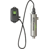 Luminor LB5-03-12V Blackcomb UVC Water Purifier - 3 GPM - 1/2" MNPT Inlet/Outlet - 12 VDC