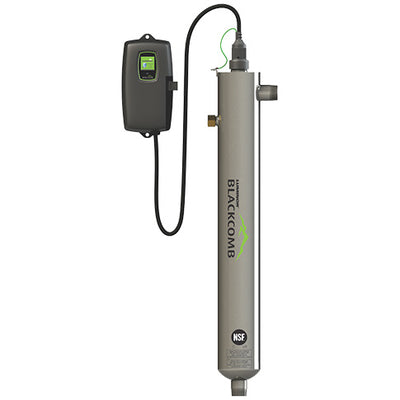 Luminor LBH5-051B Blackcomb-HO UVC Water Purifier - 5.4 GPM - 1/2" MNPT Inlet/Outlet - NSF Class B