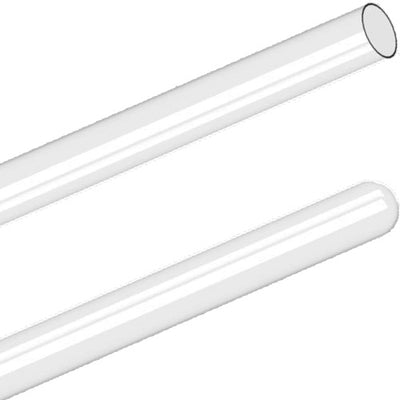 Luminor 350044 - Trojan 602732 Replacement Quartz Sleeve - 18mm x 20.5mm x 391mm - Closed One End