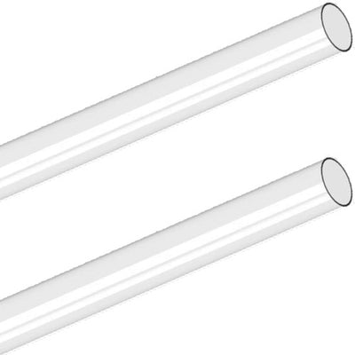 Luminor 350057 - Trojan 602974 Replacement Quartz Sleeve - 38mm x 42mm x 445mm - Open Both Ends