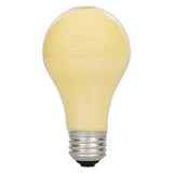 Sylvania 10386 - Incandescent A19 - 60W - 130V - Yellow - 24ct