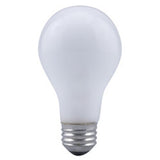 Sylvania 11068 - Incandescent A19 - 50W - 75V - E26 Base - Rough Service - 12ct