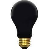 Sylvania 11715 - Incandescent A19 - 60W - 120V - Blacklight - 12ct
