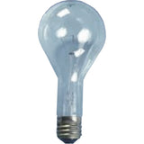 Sylvania 15581 202PS25/CL - Incandescent PS25 Street Light - 202W - 125V - E26 Base - Clear - 60ct
