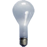 Sylvania 15920 300PS35/IF - Incandescent PS35 Street Light - 300W - 130V - E39 Base - Inside Frost - 24ct