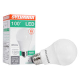Sylvania 40222 - LED A19 - 14W - 100W Equal - 120V - E26 Base - Rough Service - 12ct