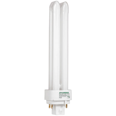 Sylvania 21111 CF18DD/841/ECO - 18W CFL - G24d-2 Base - 4100K - 10ct