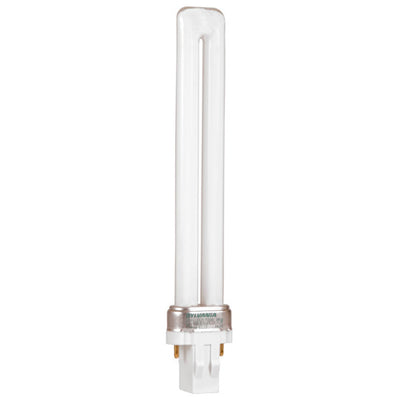 Sylvania 21134 CF13DS/841/ECO - 13W CFL - GX23 Base - 4100K - 10ct