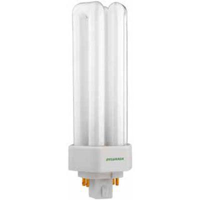Sylvania 20871 CF42DT/E/IN/835/ECO - 42W CFL - GX24q-4 Base - 3500K - 10ct