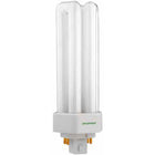 Sylvania 20880 CF26DT/E/IN/830/ECO - 26W CFL - GX24q-3 Base - 3000K - 10ct