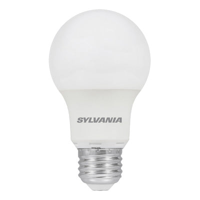 Sylvania 40221 - LED A19 - 8.5W - 60W Equal - 120V - E26 Base - Rough Service - 12ct