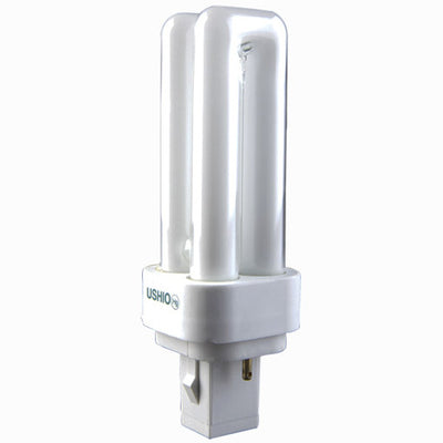 Ushio 3000053 CF13D/835 - 13W CFL - GX23-2 Base - 3500K - 10ct