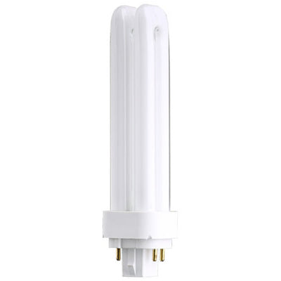 Ushio 3000137 CF26DE/841 - 26W CFL - G24Q-3 Base - 4100K - 10ct