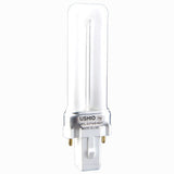 Ushio 3000067 CF9S/841 - 9W CFL - G23 Base - 4100K - 10ct