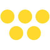 UVC Dosimeter - 100mJ - 254nm - 25 Dots