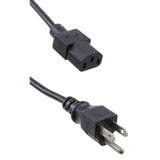 Uvitron UV0341 Power Cord - 7' 6" - USA 120V