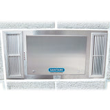 Sanitaire RSCS280A UVC Room Air Sanitizer - Recessed Ceiling Mount - 4 Bulbs - 46.625" Length - 210 CFM