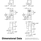 Atlantic UV Lampholder Set | Tombstone Spring & Fixed End