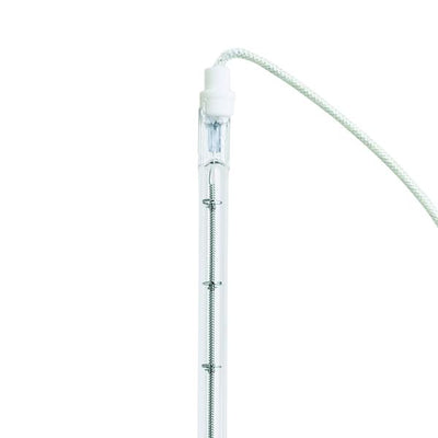 Ushio 1001387 QIH480-3650T/L - Infrared - 3650W - 480V - 1060mm - Horizontal Burn Position