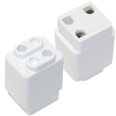 Atlantic UV Lamp Socket | 3-Pin Instant Start Free Standing Lamp Socket - 12 Pack