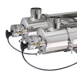 Sanitron S15,000C UVC Water Purifier - 250 GPM - 2" NPT Inlet/Outlet - Multi-Chamber