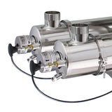 Sanitron S20,000C UVC Water Purifier - 333 GPM - 2" NPT Inlet/Outlet - Multi-Chamber