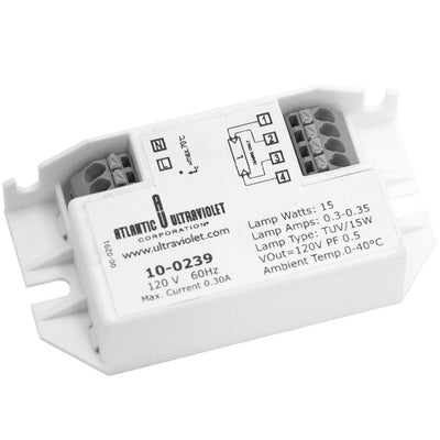 Atlantic UV 10-0239 | Ballast: G15T8 120V 60 Hz