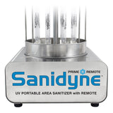 Sanidyne Prime Remote UVC Portable - 143W UV Output - Sensor Safety Shut Off - Remote