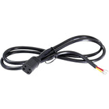 Atlantic UV Lamp Socket | 4 Pin Socket with 1 Meter Lead Wire (18 AWG) - 3 Pack