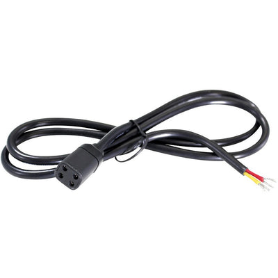 Atlantic UV Lamp Socket | 4 Pin Socket with 1 Meter Lead Wire (18 AWG) - 3 Pack