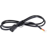 Atlantic UV Lamp Socket | 4 Pin Socket with 1 Meter Lead Wire (18 AWG) - 3 Pack