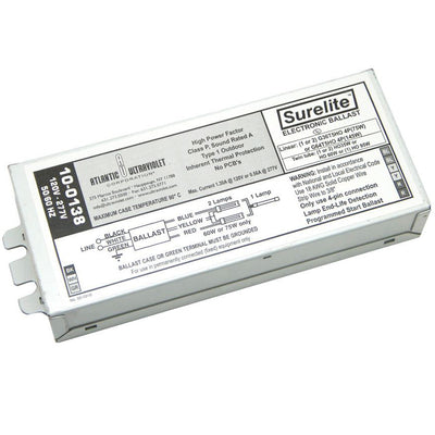 Atlantic UV 10-0138 | Ballast: 120-277V 50/60Hz - (2) G36T5HO, (1) G64T5HO