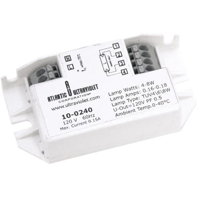 Atlantic UV 10-0240 | Ballast: 4/6/8 Watt T5 120V 60 Hz