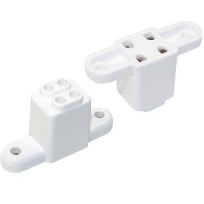 Atlantic UV 35-1104A - 4-Pin Lamp Socket - Surface Mount Bracket