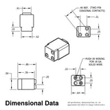 Atlantic UV Lamp Socket | 3-Pin Instant Start Free Standing Lamp Socket