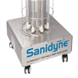 Sanidyne Plus UVC Portable - 312W UV Output - Sensor Safety Shut Off - Remote