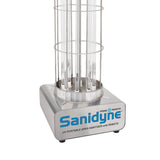 Sanidyne Prime Remote UVC Portable - 143W UV Output - Sensor Safety Shut Off - Remote