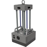 American Ultraviolet MRS14-4-4P UVC Portable - 88W UV Output - Sensor Safety Shut Off - Remote