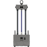 American Ultraviolet MRS14-4-4P UVC Portable - 88W UV Output - Sensor Safety Shut Off - Remote