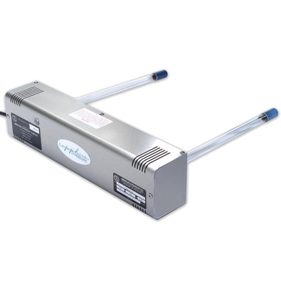 UVC Air Duct Residential Unit - 2 Lamp - 14" Length - Externally Mounted